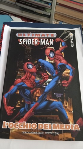 Ultimate spider man occhio - spider-man, l'occhio