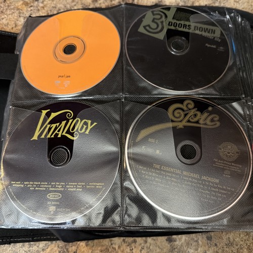 192 loose cds binder - 192,