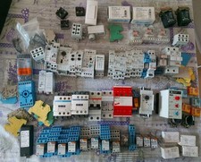 STOCK LOTTO MATERIALE ELETTRICO ,Relè,Temporizzati, Scaricatore Crepuscolari Ecc