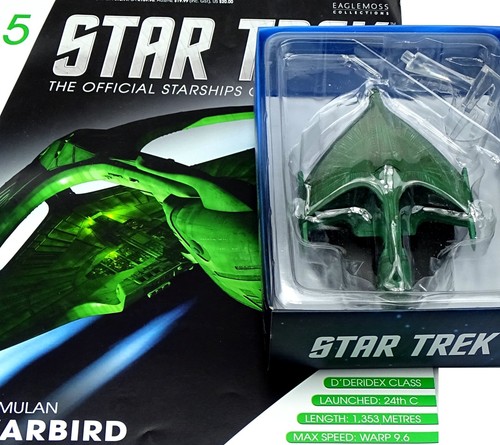 Star trek eaglemoss astronave - star,