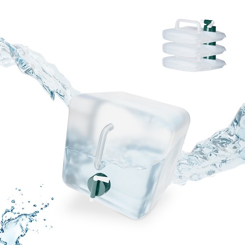 Tanica quadrata campeggio set