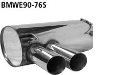Bastuck Scarico Sportivo BMW 3