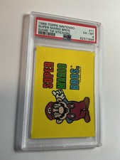 1989 Topps Nintendo Game Tip