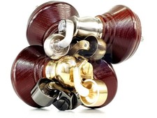 4x Gambe Divano Mobili Legno