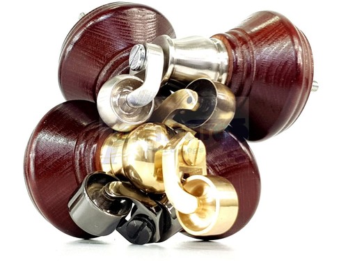 Gambe divano mobili legno - 4x,