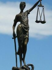 Statua statuina bronzo cieca