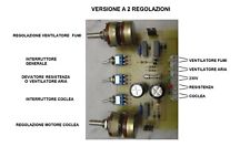 scheda Universale centralina Regolatore Velocità Coclea Stufa A Pellet Biomassa 