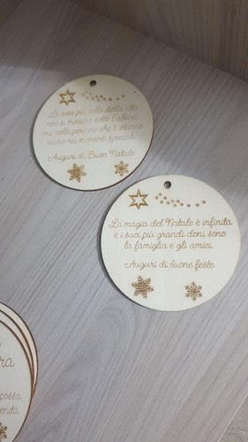 Palle natalizie personalizzate - palle,