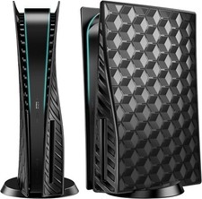 Ps5 Cover skin ABS nero