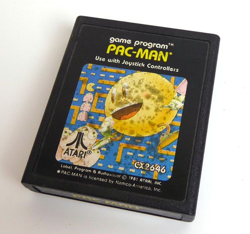Gioco atari 2600 pac - atari, pac-man