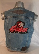 Gilet jeans vintage Harley
