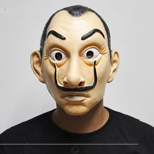 Maschera casa carta - casa, di