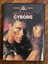 DVD Cyborg 1989 Ed MGM Fuori