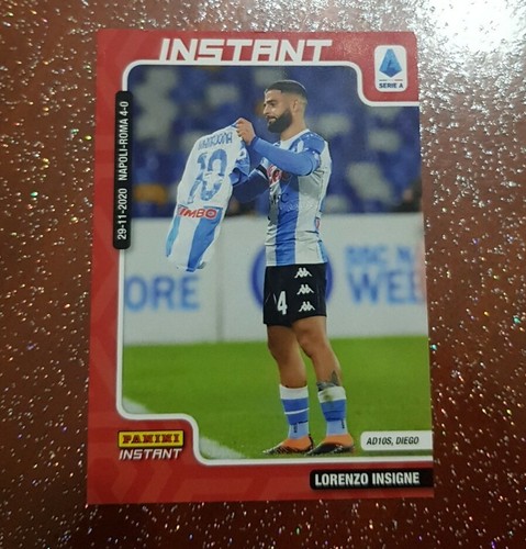Figurina panini instant - panini,