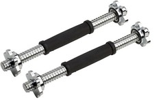 COPPIA MANUBRI CARICABILI FILETTATI – Ø 27 MM