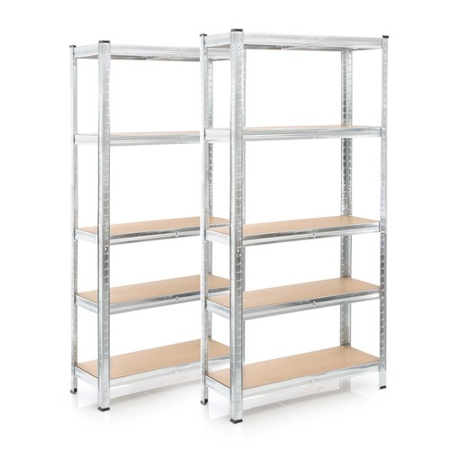 Wiltec set scaffali - set, zincati