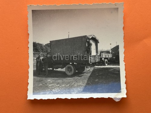 Foto camion con pianale - camion, e