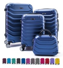 Valigia Fino Set 4Trolley Rigido grande, medio, picco beauty 8 ruote in ABS 2026