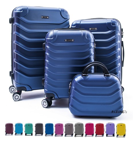 Valigia fino set 4trolley - valigia,