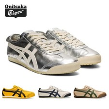Scarpe da passeggio sneakers comode unisex Onitsuka Tiger MEXICO 66 betulla/pavone