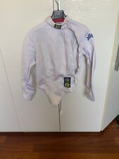 Giubotto divisa scherma,bianco,buone condizioni