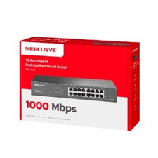 Switch porte gigabit - 16,