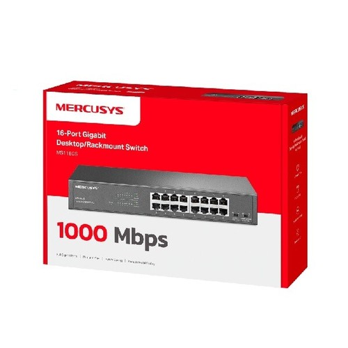 Switch porte gigabit - switch, 16
