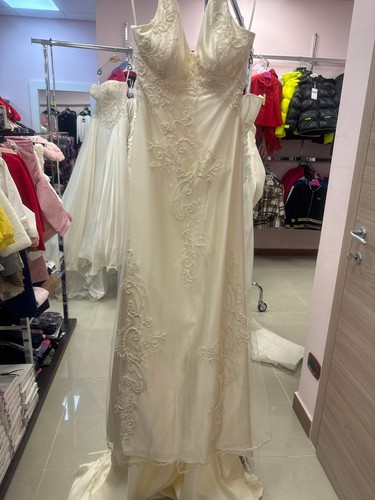 Abito sposa 42 crema - da,