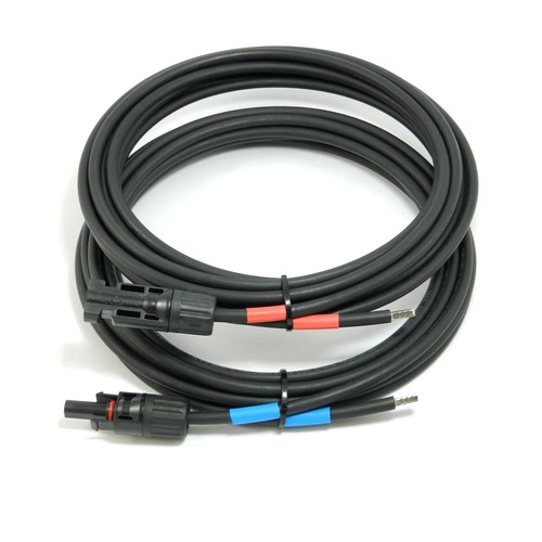Cavo solare 6mm nero - cavo,
