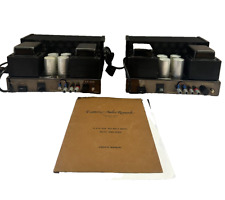 Amplificatore valvolare mono Esoteric Audio Research EAR 509 coppia vintage - revisionato e riparato
