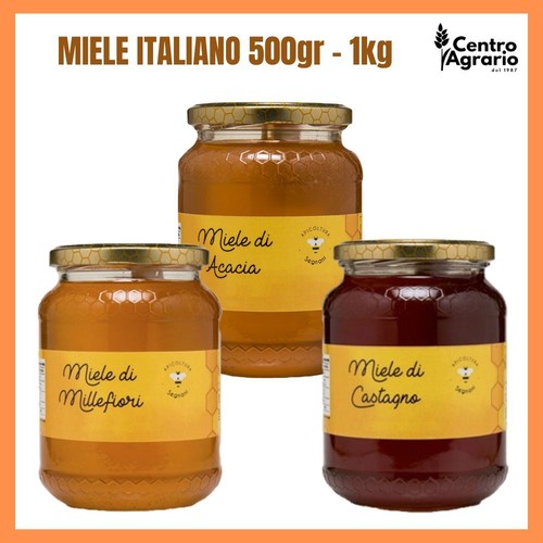Miele italiano biologico - italiano, di