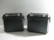 BMW R 1200 GS Adventure K25, 05-07 set valigie Touratech alluminio set valigie laterali