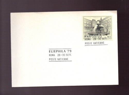 Vaticano folder annullo - vaticano,