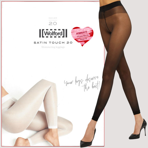 Leggings wolford satin touch - wolford,
