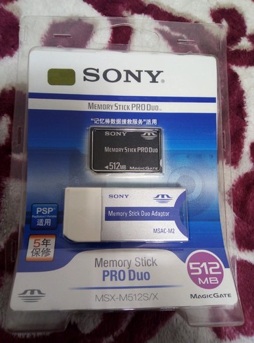 Kit sony memory - sony,