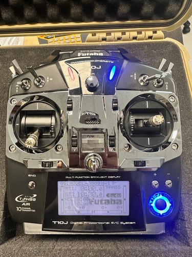 Futaba t10j10 transmitter 2 - futaba,