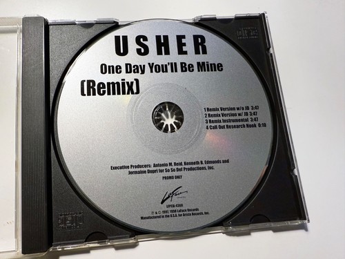 Usher one day - day, be
