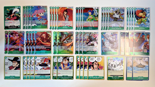 One piece card - game,
