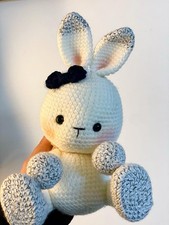 Peluche coniglietto fatto a