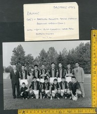 Bergamo Dalmine Calcio Foto Squadra 22 Settembre 1963 fa 508