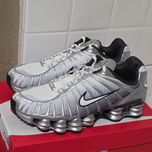Nike shox stampa - nike, argento