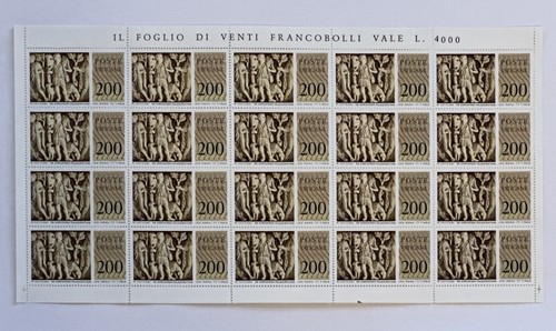 Vaticano 1977 serie - vaticano,