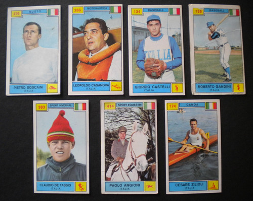 Lotto figurine panini - 7,