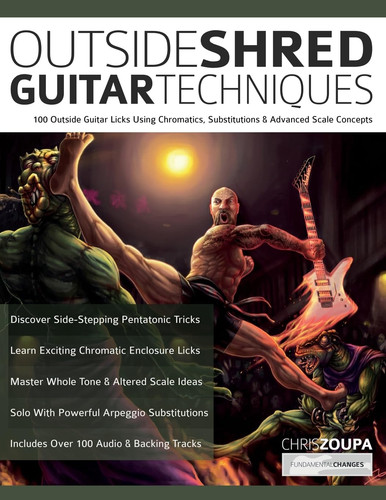 Outside shred guitar - shred,