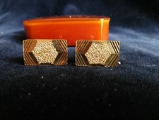 gemelli da polso dorati