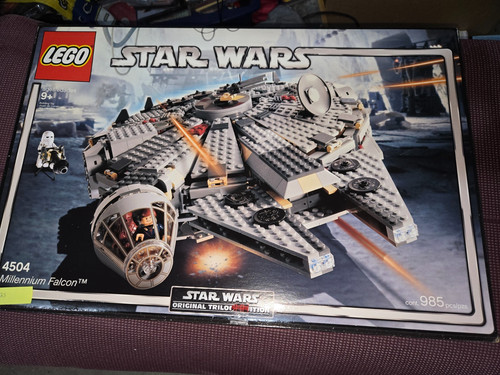 Lego star wars - lego, 4504