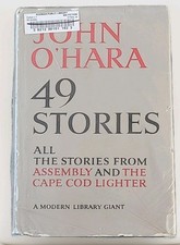 John O' Hara 49 STORIES Modern