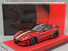 Modellini auto 1:43 BBR Concept43 Ferrari F12 TdF Rosso Magma Gloss 15/20 con scatola originale