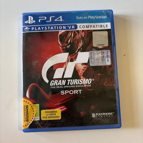 Gran turismo sport playstation - gran,
