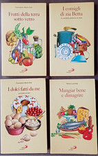 CUCINA - IDEE E FANTASIA 4 LIBRI     AA